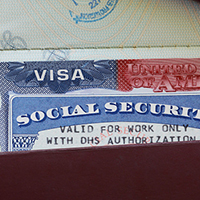 is a social insurance card considered government-issued document