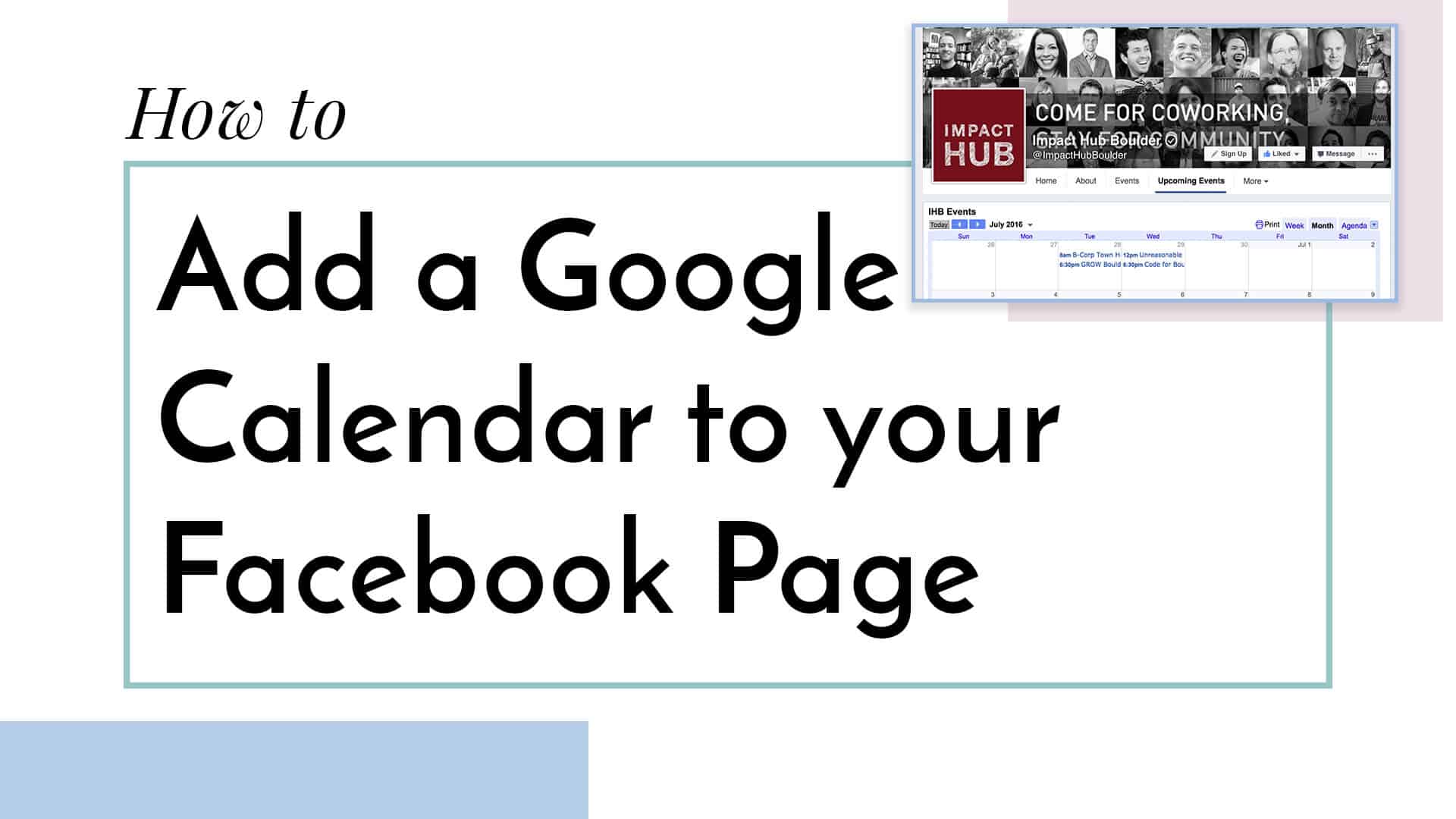 how to add a document to a facebook page