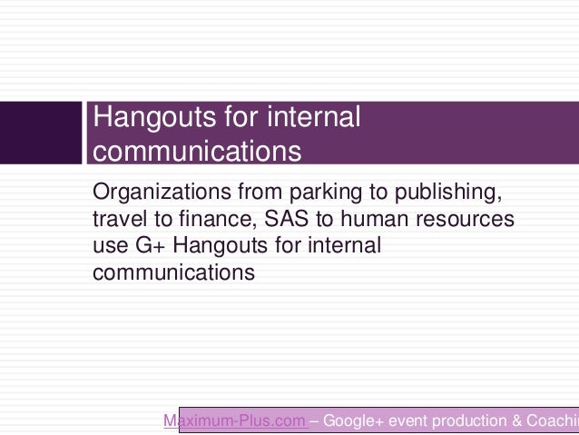 share google document in hangout