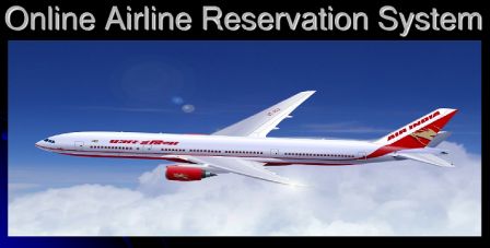 online flight reservation system project documentation