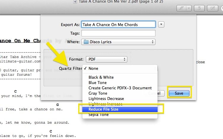 how to type on pdf document mac