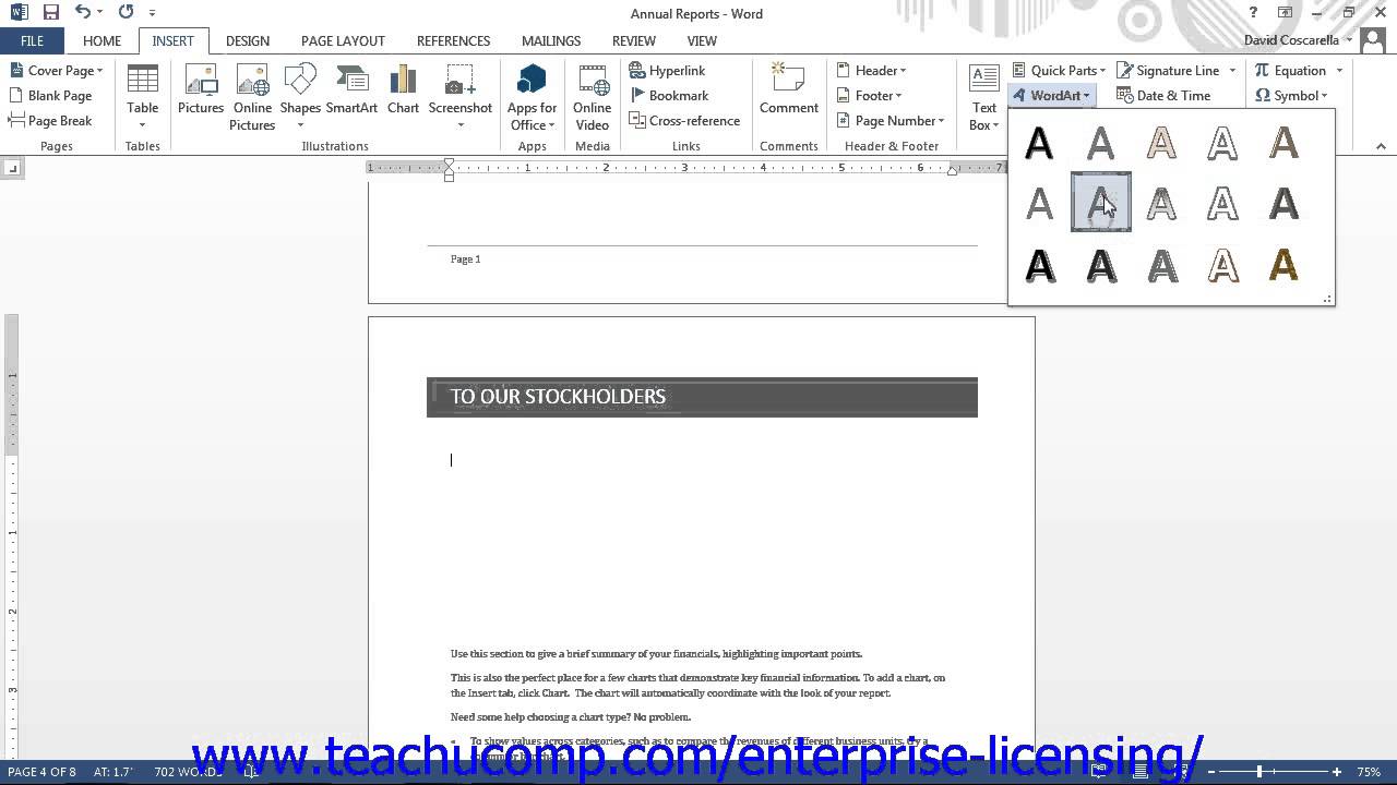 group items in word document