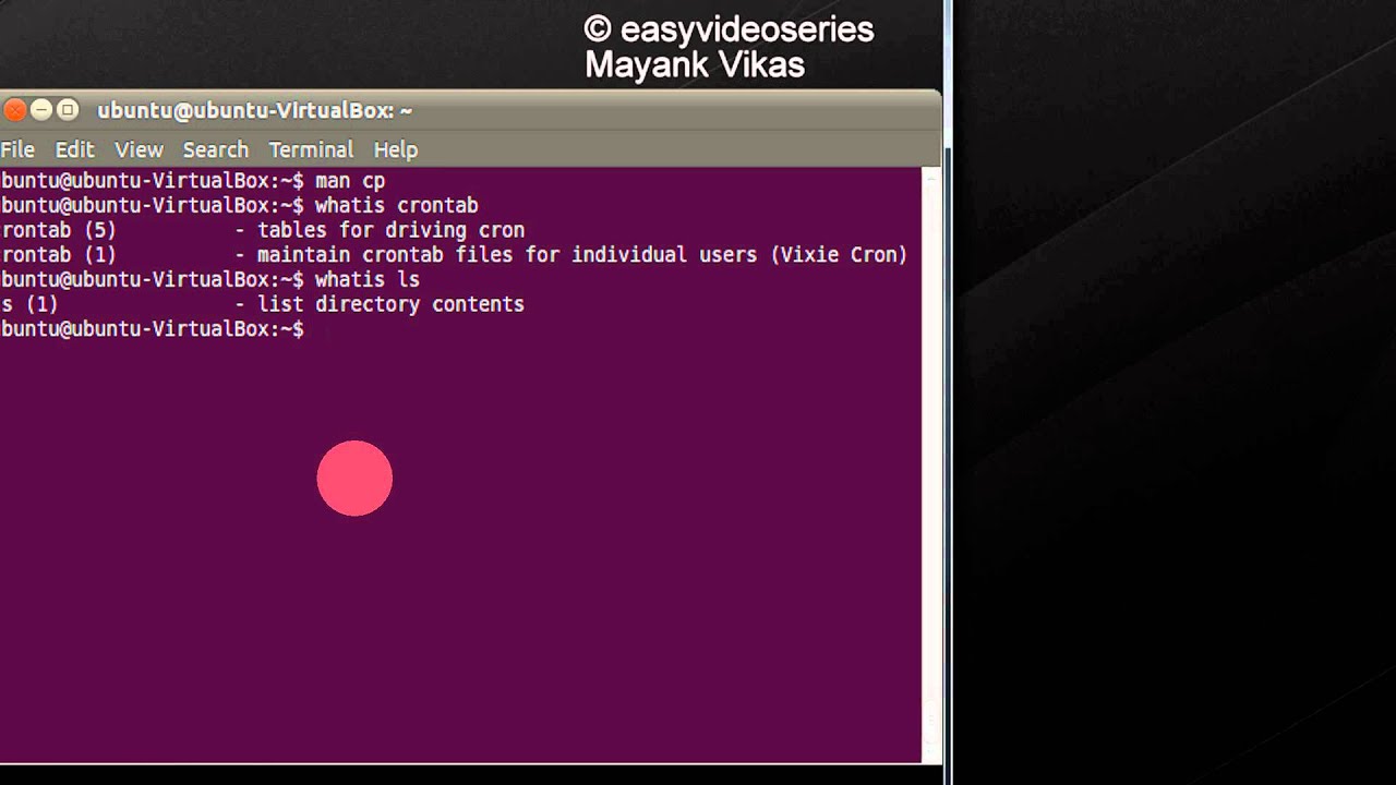 ubuntu webcam command documentation