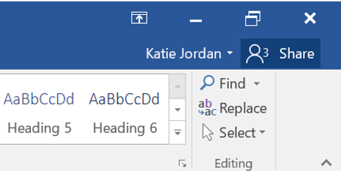how to edit onedrive document in word