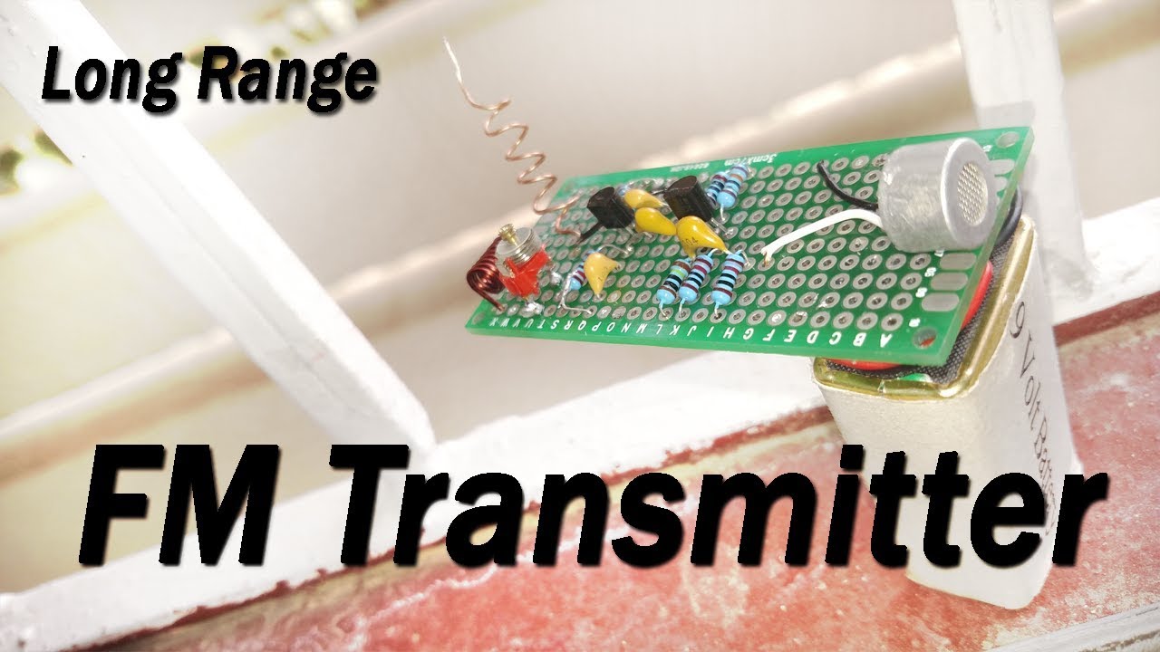 fm transmitter project documentation