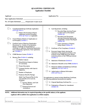 quebec investor program document checklist