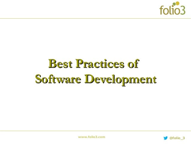 software development documentation best practices