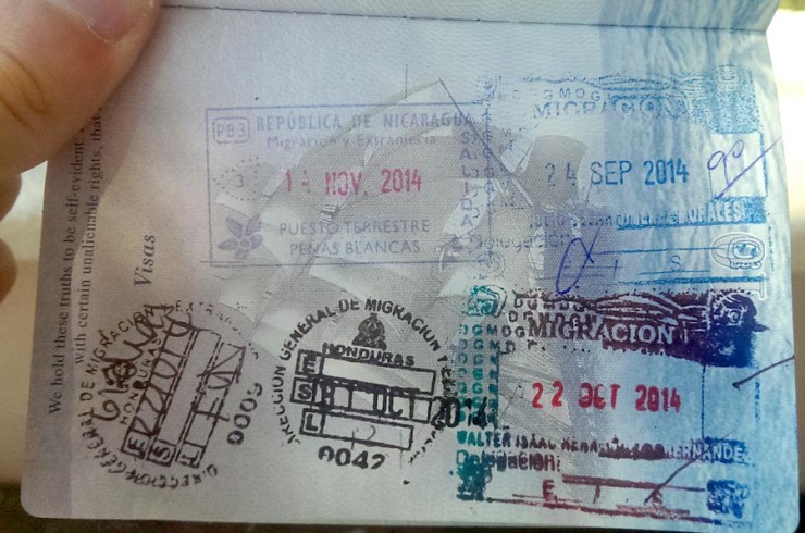 passport travel document number mexico