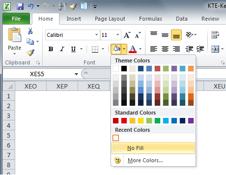 show gridlines on word document