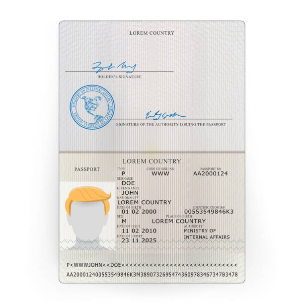 canadian passport id document examples