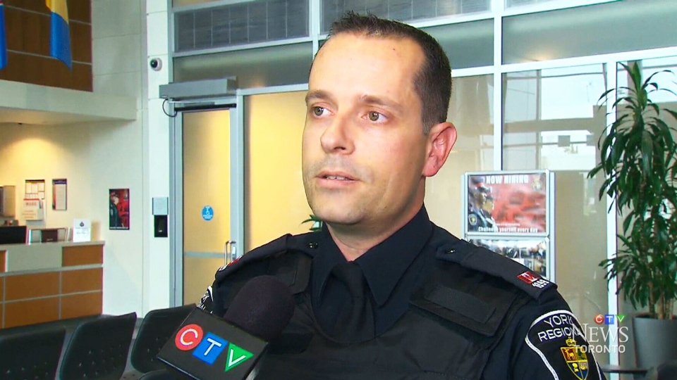 toronto police service to pick up a document