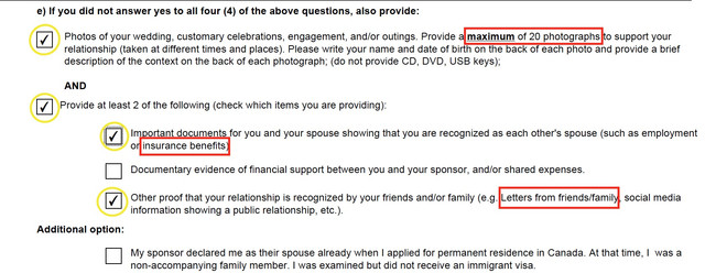 document checklist for spouse open work permit canada