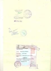 how to get a document apostille in india