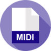 convert text document to middi