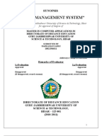 online resort reservation system thesis documentation
