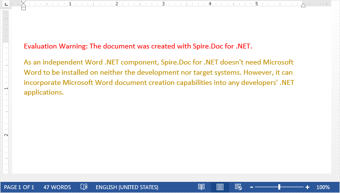 word remove all links in document