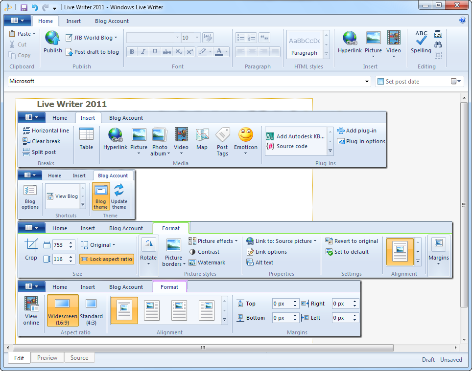 microsoft office document image writer install windows 7