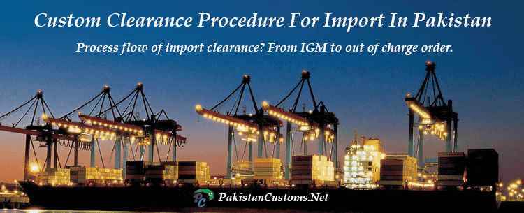 documentation required for customs clearance in