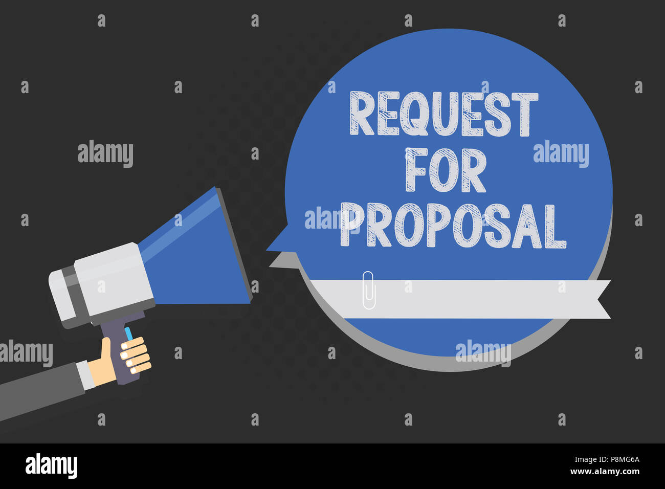 request for proposal document meaning