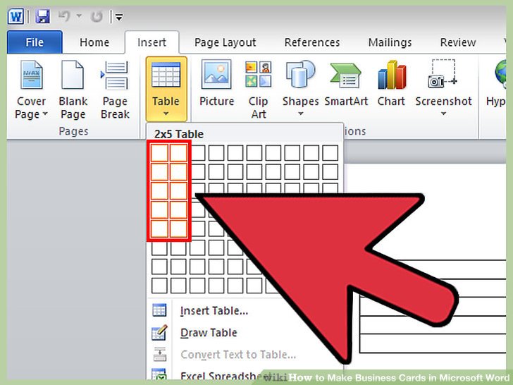 how to make the word document smaller