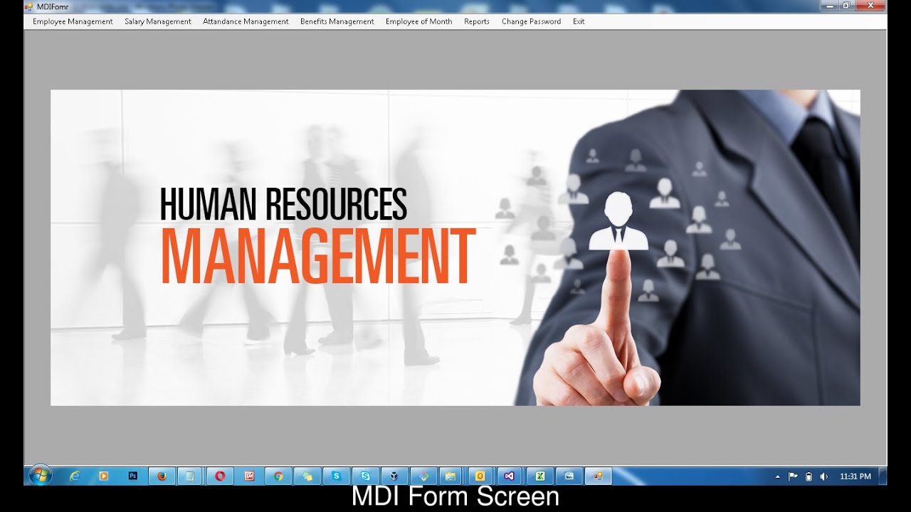 human resource management system documentation