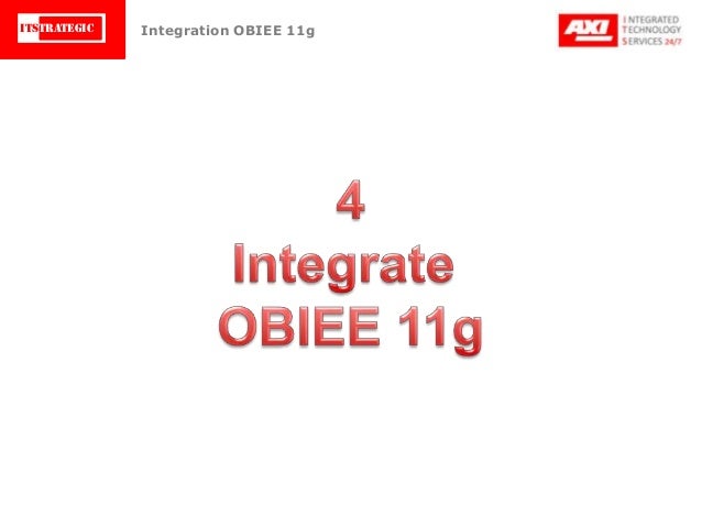 obiee 11g documentation ppt