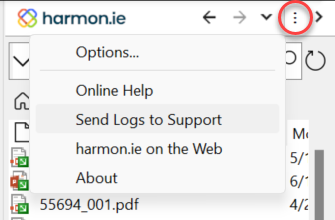 show harmon.ie menu site https harmon.ie documentation sharepoint outlook