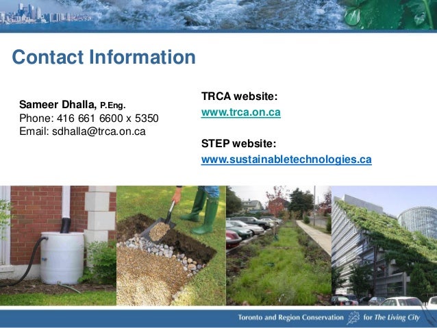 trca storm water management critera document