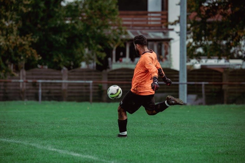 Soccer Goalkeeper Training Drills PDF: Boost Your Skills